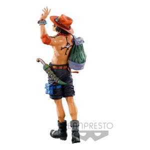 Banpresto One Piece WFC 3 The Portgas.D.Ace 2 Dimen Figure