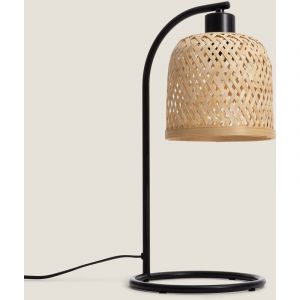 Ledkia - Lampe &agrave; Poser Bambou Adola Naturel