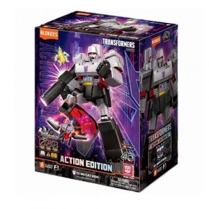 MAQUETTE BLOKEES TRANSFORMERS ACTION EDITION 02 MEGATRON LIGHT UP