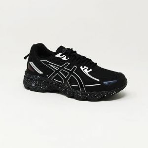 Image de Asics Baskets basses BASKET GEL VENTURE 6 GS NOIR SILVER