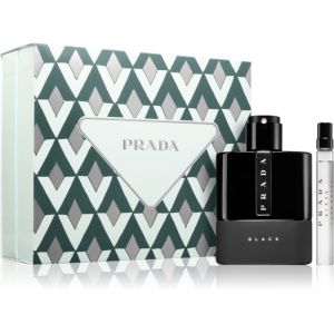 Prada Luna Rossa Black Eau de Parfum 100ml Gift Set (Worth &pound;118)