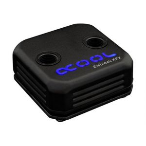 Alphacool 12565 Processeur Radiateur ventilateur, refroidisseur et radiateur, Refroidissement par eau