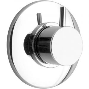 Paini Rubinetteria Deviateur rotatif encastr&eacute; 2 sorties cox Paini Shower power 78CR425 | Chrom&eacute; - 2 USCITE