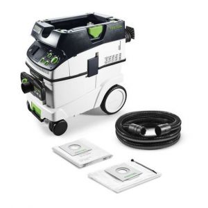 Festool Aspirateur CTM 36 E ACLHS CLEANTEC - 574984 DUSTFREE