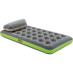 Bestway Matelas gonflable camping Pavillo - 1 place Roll & Relax - 188 x 99 x 22 cm - Avec sac de gonflage