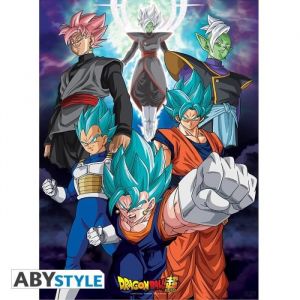 Image de Abystyle DRAGON BALL SUPER - Poster -Fusions- 52x38