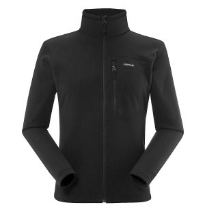 Image de Lafuma Access Micro F-zip M – Veste Polaire Homme Thermorégulatrice – Tissu Chaud et Respirant - Randonnée, Trekking, Lifestyle - Noir