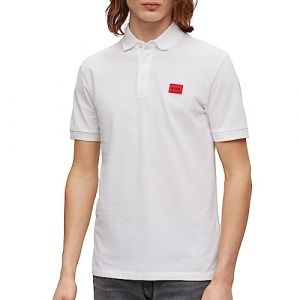HUGO pour homme. Polo Dereso blanc HUGO