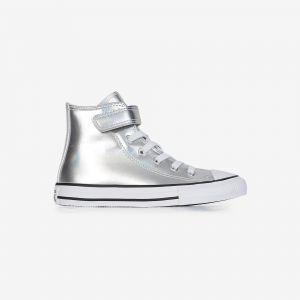 Converse Chuck Taylor All Star Hi Shine Cf Argent - Bébé -