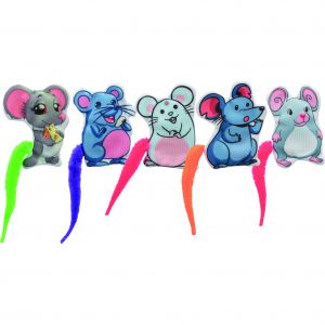 Trixie Jouet peluche pour chat souris