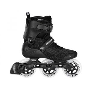 Powerslide Roller en ligne - Swell Lite Black 100 - Taille 44-45 - Blanc - Mixte