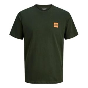 Jack & Jones Tee-shirt &agrave; manches courtes homme brandy