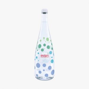 Evian edition limit&eacute;e vigil abloh 2019