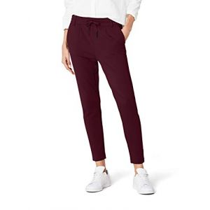 Only Poptrash Trousers Women Red