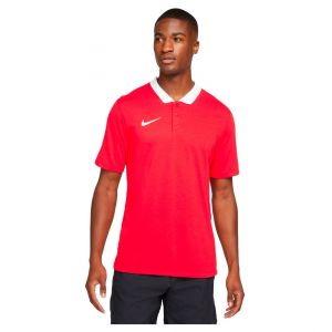 Nike Polo à Manches Courtes Dri Fit Park XL University Red / White