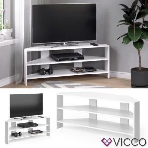 Vicco - Buffet bas d'angle "Pit" Blanc