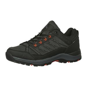 McKinley McKINLEY Kona V AQX, Chaussures de randonnée Homme, Black/Anthracite/Red, 45 EU