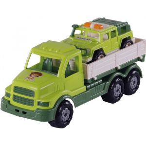 Image de Wader Camion benne + 4x4 torpedo