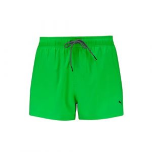 Puma Shorts Maillot de Bain, Vert, XL Homme