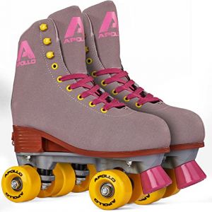 Apollo Patins à roulettes Disco Roller réglable enfants et adultes Nightfever
