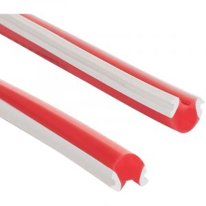 Bobine 100m Diffuseur De Silicone 8mm Pour Enseigne De N&eacute;on Led Rouge