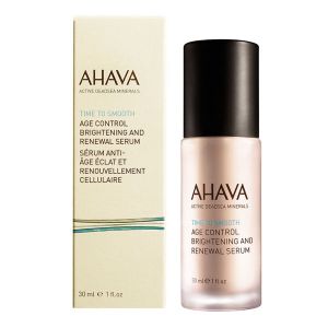 Ahava Time to smooth - Sérum anti-âge éclat et renouvellement cellulaire
