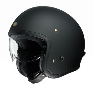 Shoei Casque jet J.O noir mat - S