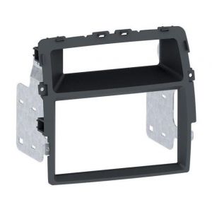 Image de Kit integration 2 DIN RENAULT TRAFIC 2010 2014 (EL/FL/JL) NOIR