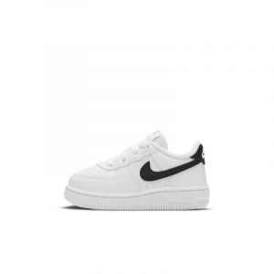 Nike Air Force 1 Low Blanc/noir - Bébé -