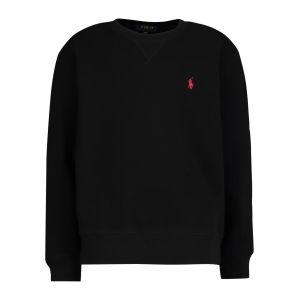Ralph Lauren Sweat col rond Noir - Taille 12 Ans