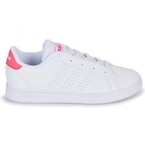 Image de Adidas Baskets basses enfant ADVANTAGE K - Couleur 36,38,40,32,33,34,35,36 2/3,37 1/3,38 2/3,39 1/3,35 1/2 - Taille Blanc