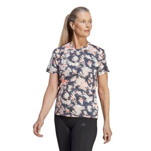 Adidas Tshirt Own the Run Summer Cooler FUSCOR/TINLEY - Taille S