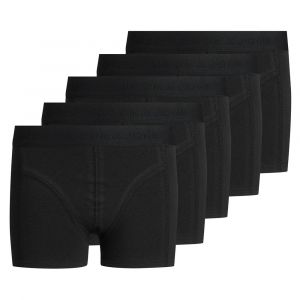 Jack & Jones Boxer Simple 5 Paires 152 cm Black / Detail Black / Black