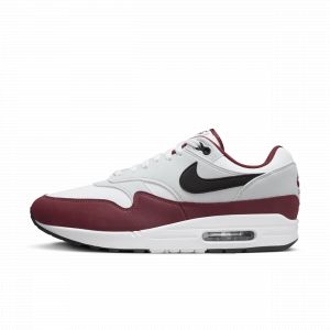 Image de Nike Air Max 1 Blanc/bordeaux