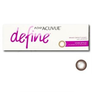 ACUVUE - 1 Day Define Lacreon Color Lens Vivid Style 30 pcs P-6.50 (30 pcs)