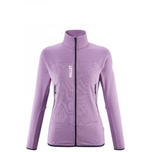 Millet Fusion Grid Jacket - Polaire femme Vibrant Violet S
