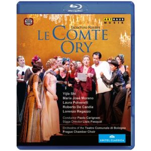 Rossini : le Comte Ory - avec Paolo Carignani, Pasqual, Shi