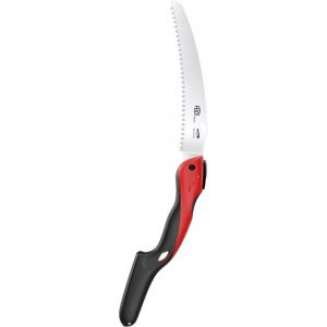 Felco Gebogene Säge - Klappsäge mit Zugschnitt - Sägebla tt 24 cm