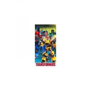 Serviette 70X140 Transformers Mega Machines