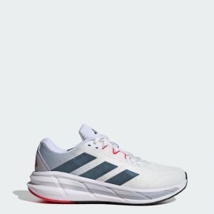 Adidas Questar 3 Running Shoes Chaussures de Course Homme, FTWR White Core Black Pure Ruby, 44 EU