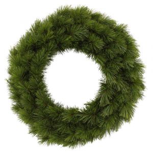 Triumph Tree Camden Couronne de Noël - Ø45 cm - Vert