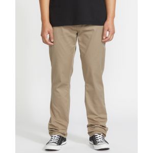 Volcom Pantalon Frickin Modern Stretch - Khaki - Taille 30/30