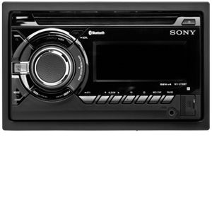 Image de Sony WX-GT90BT - Autoradio CD/MP3/USB/iPod 2 DIN Bluetooth (4 x 52 Watts)