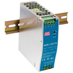 Image de Mean well Alimentation rail DIN NDR-120-24 5 A 120 W 1 x