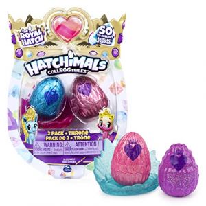Spin Master 2 ufs à collectionner Hatchimals