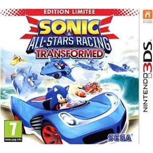 Sonic & All-Stars Racing : Transformed [3DS]