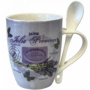 Enesco Mug cuill&egrave;re Jolie Provence