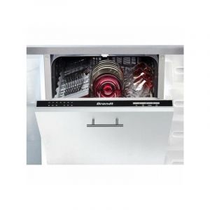 Brandt Lavevaisselle encastrable VS1010J Moteur standard 10 cou s L45cm 47dB Noir