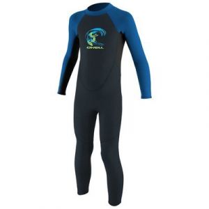 O'Neill WETSUITS Toddler Reactor II Back Zip Full Combinaison de plongée, Ardoise/Bleu Clair/océan, L Enfant