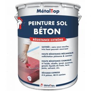 Peinture Sol Beton - Télémagenta - RAL 4010 - Pot 15L